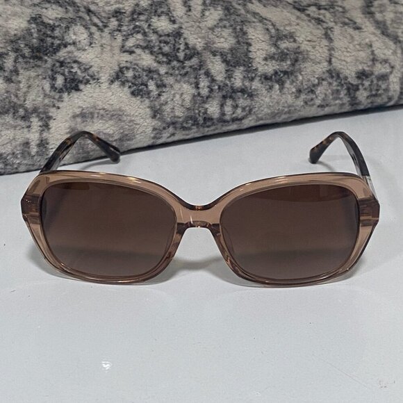 NEW Kate Spade YVETTE Boho Sunglasses in Brown - Picture 1 of 6